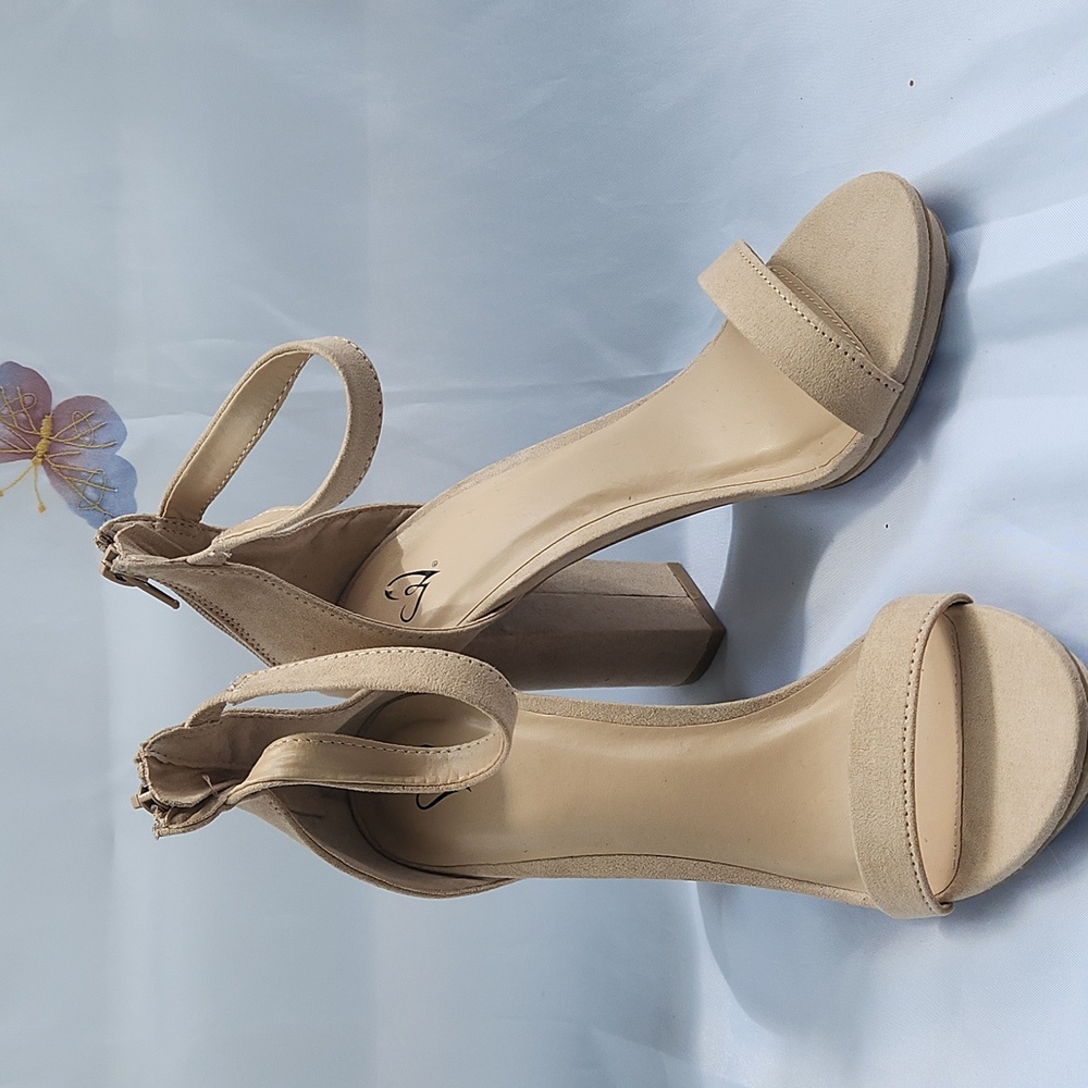 Beige Heels